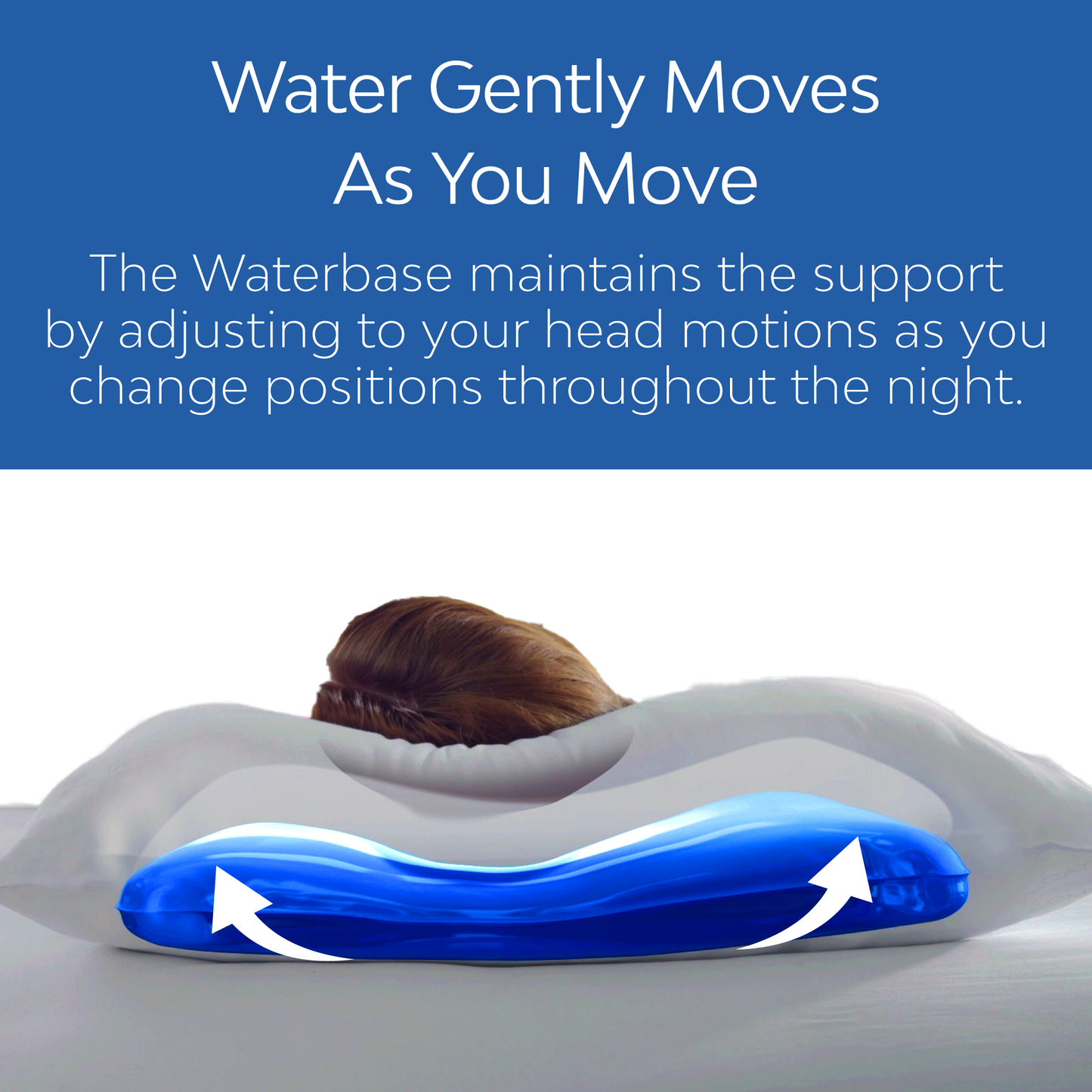 Chiroflow Premium Cooling Gel Memory Foam (4 Pillows)