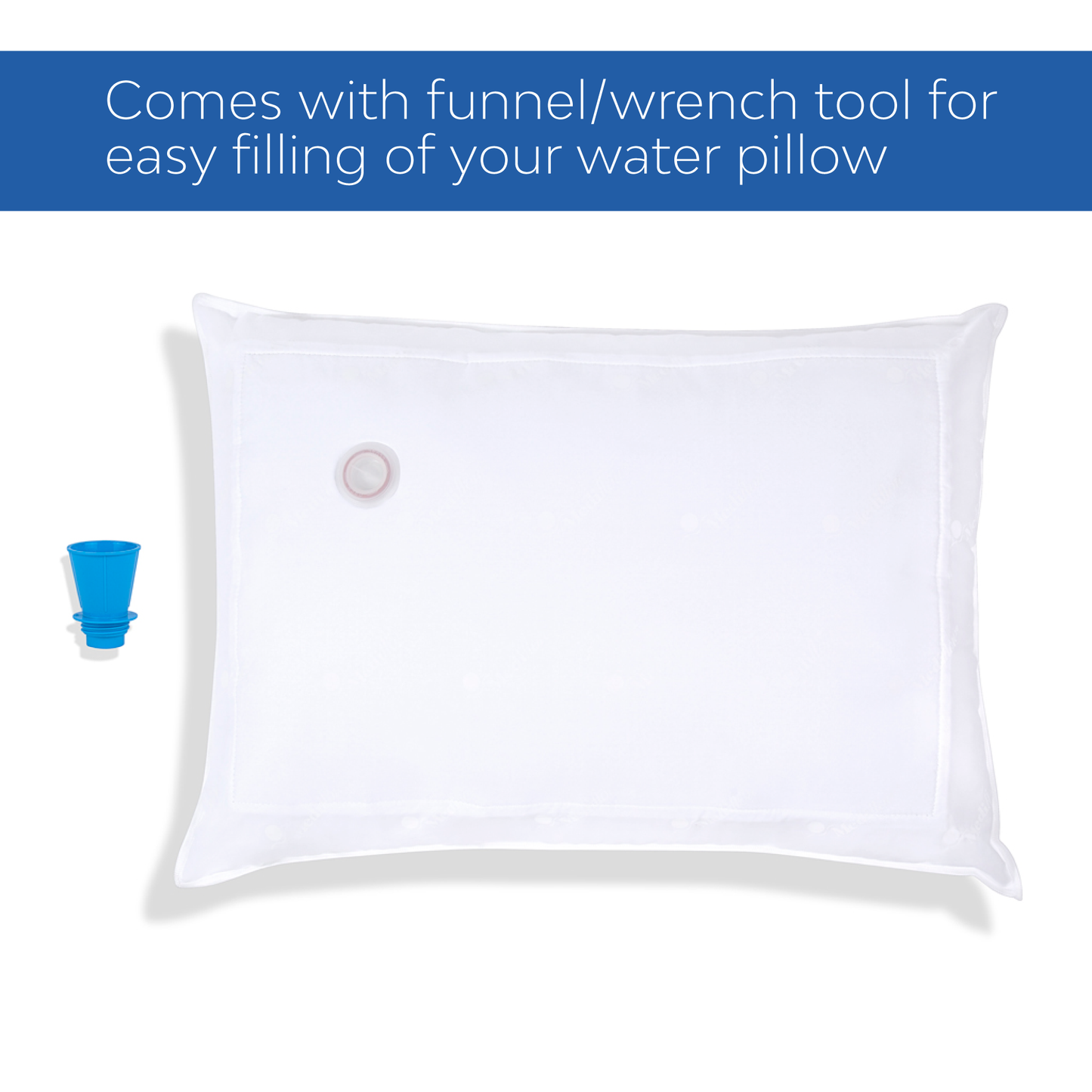 Chiroflow Down Alternative Water Pillows - Multi-Pack Options