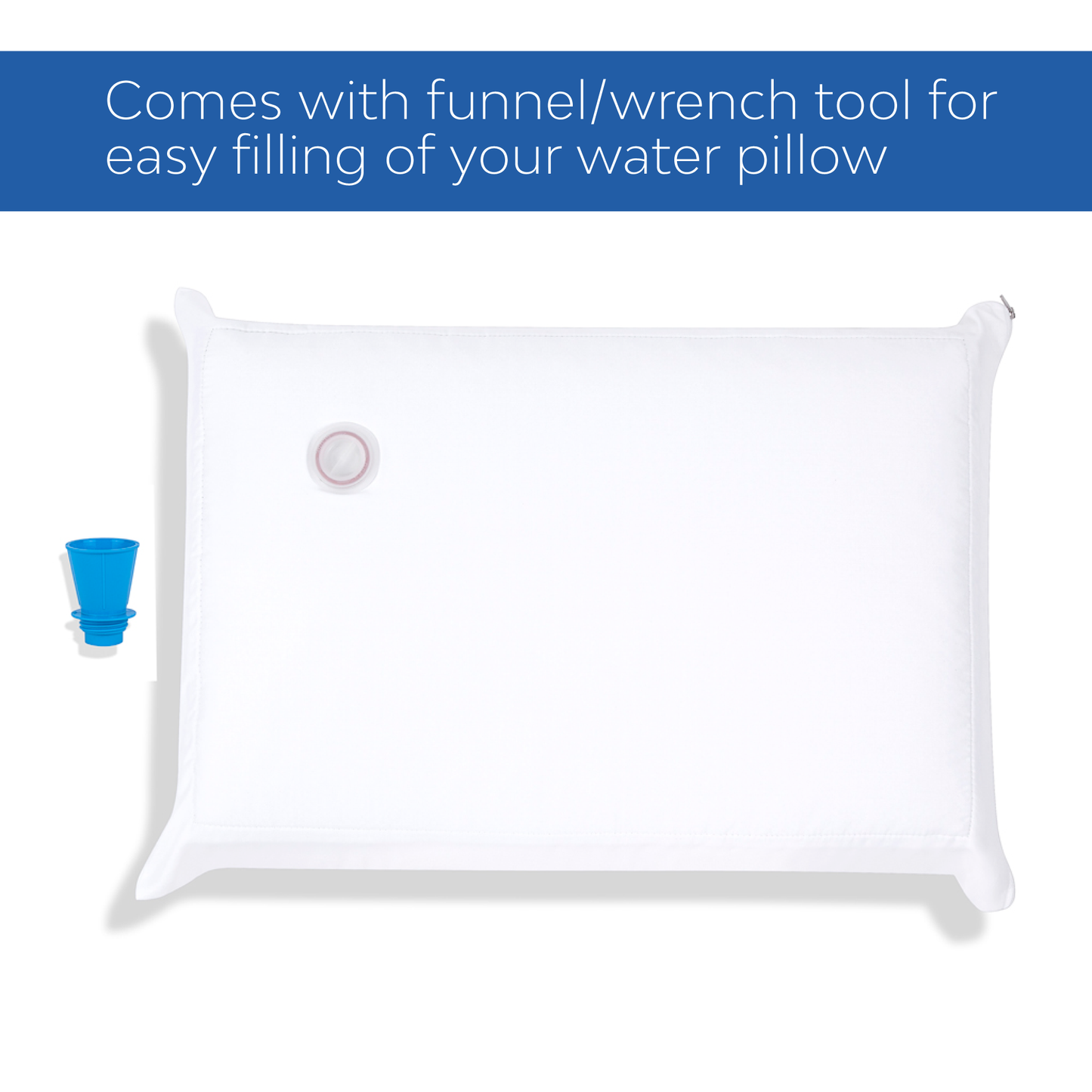 Chiroflow Premium Memory Foam Water Pillows - Multi-Pack Options