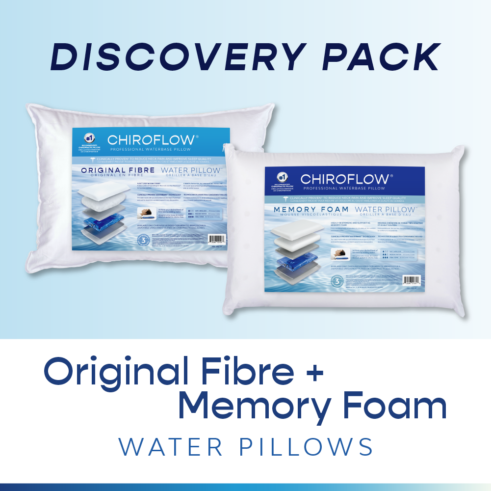Chiroflow Fibre+ Foam (Discovery 2 Pack)