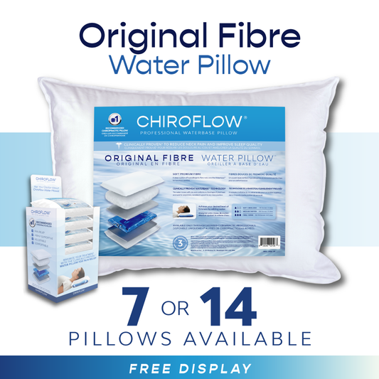 Chiroflow Original Fibre Water Pillows - Multi-Pack Options
