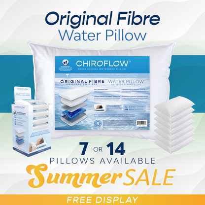 Chiroflow Original Fibre Water Pillows - Multi-Pack Options
