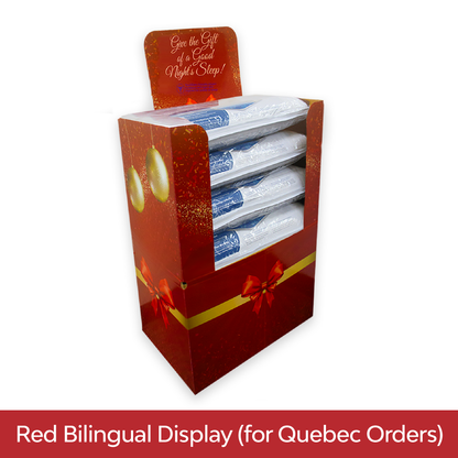 Chiroflow Cooling Gel Memory Foam Water Pillows -  Holiday Multi-Pack Options