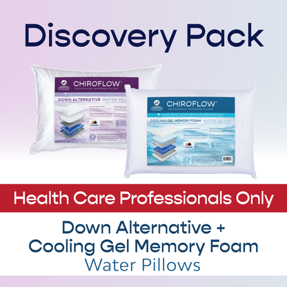 Cooling Gel Memory Foam + Down Alternative (Discovery 2 Pack)